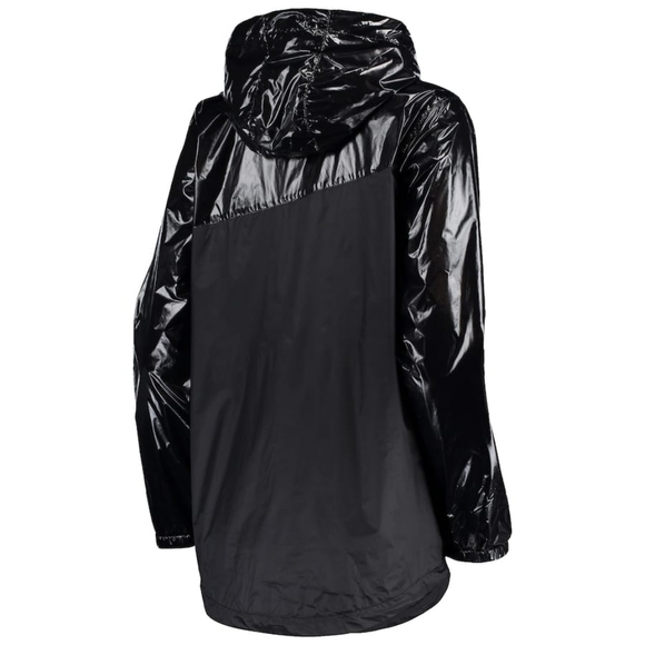 Officially Licensed Las Vegas Raiders Double-Coverage Full-Zip Hoodie - Picture 4 of 10